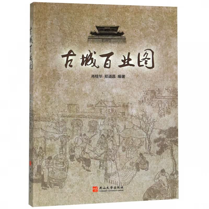 古城百业图