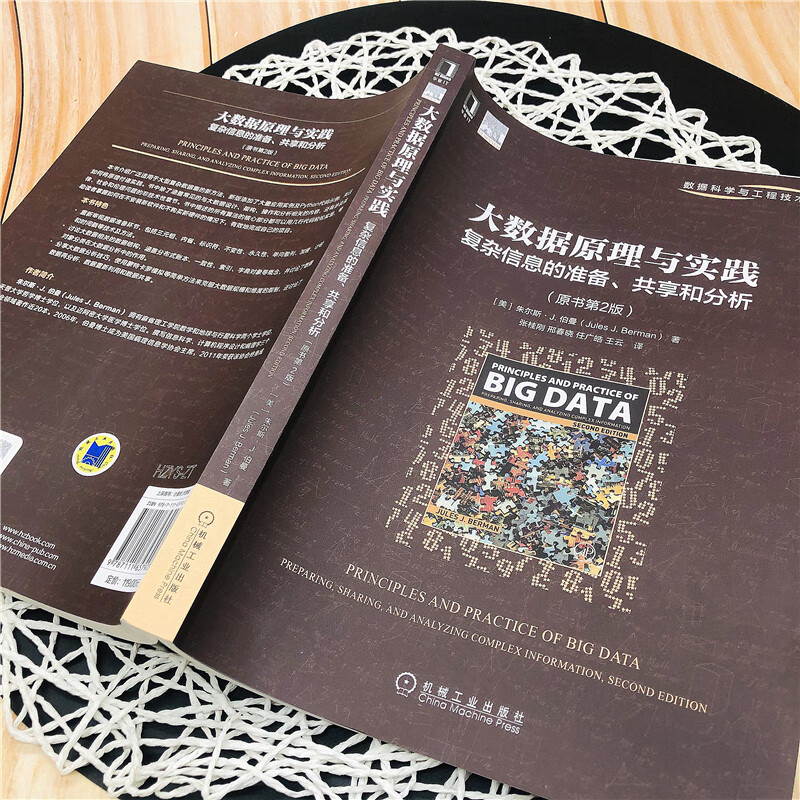 大数据原理与实践：复杂信息的准备、共享和分析（原书第2版）详情图