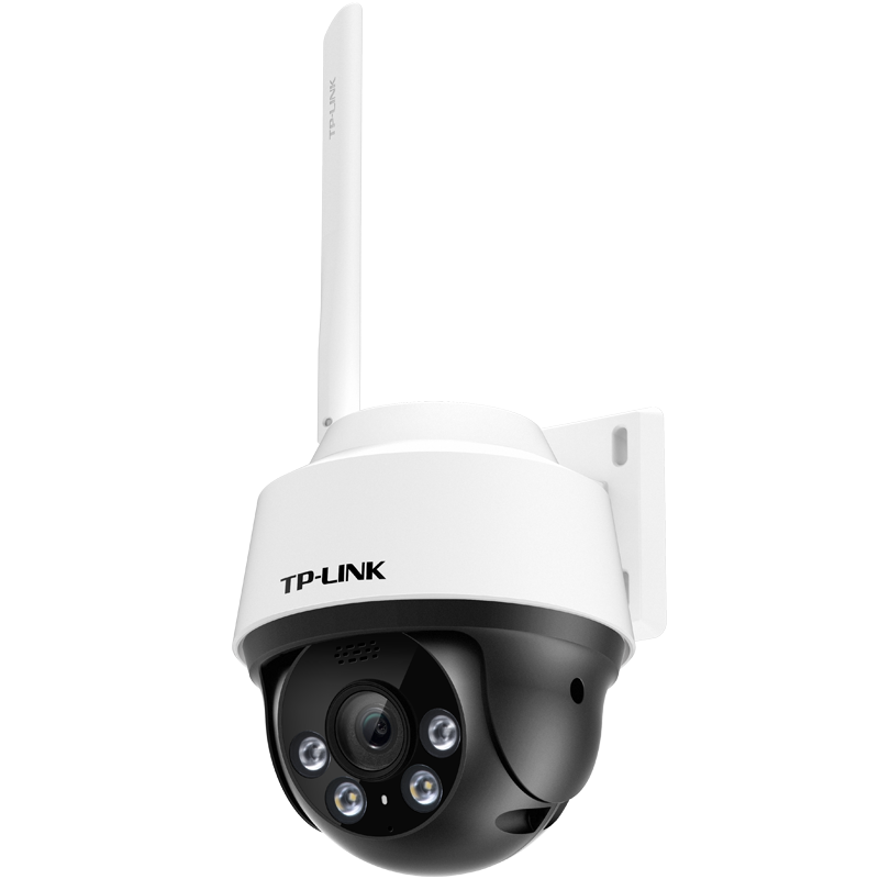 TP-LINK 300万超清全彩摄像头家用监控器360无线家庭室外户外tplink可对话网络手机远程门口高清IPC632-A4