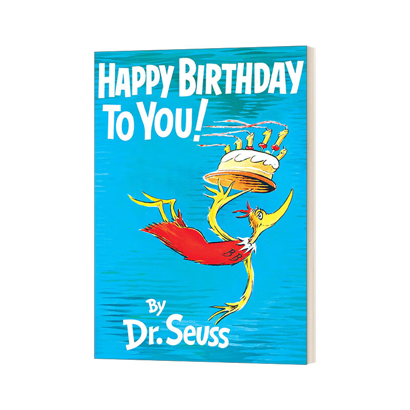seuss) 祝你生日快乐 苏斯博 drseuss系列幼儿亲子启蒙儿童绘本 精装