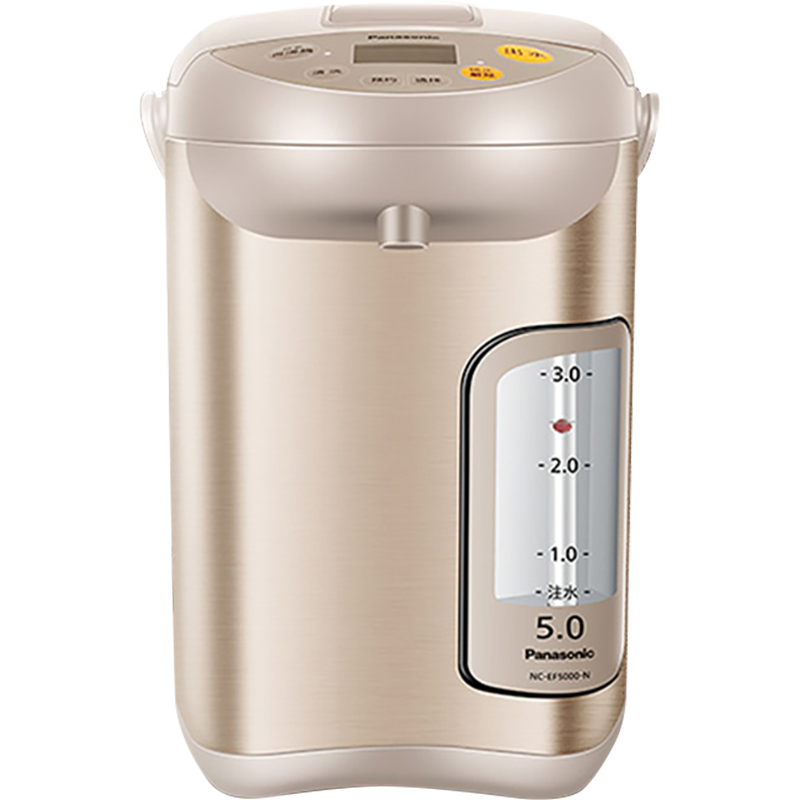 松下（Panasonic） 5L电水壶电热水瓶可预约食品级涂层内胆全自动智能保温烧水壶 NC-EF5000 5L10044520620345