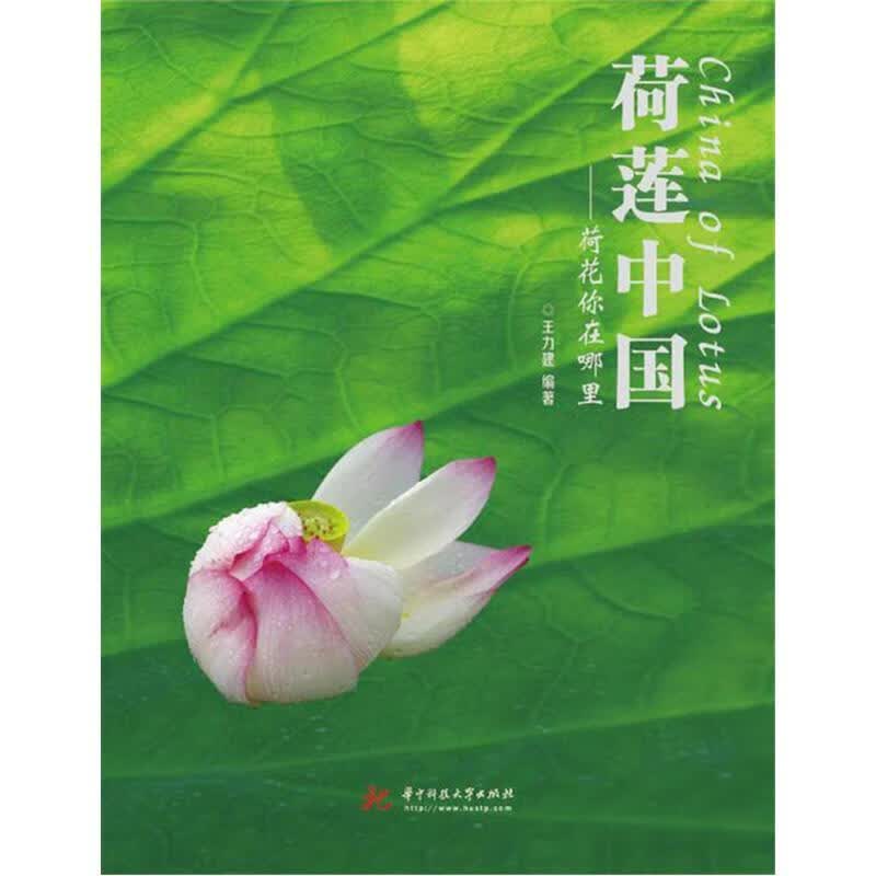 荷莲中国:荷花你在哪里王力建华中科技大学出版社9787568016179 摄影书籍