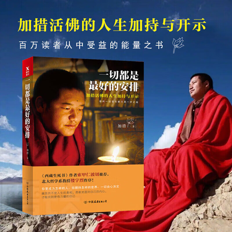 【磨铁】都是的安排加措活佛西藏生死书索甲仁波切佛学宗教心灵励志心书籍磨铁图书正版书籍 书正版书籍