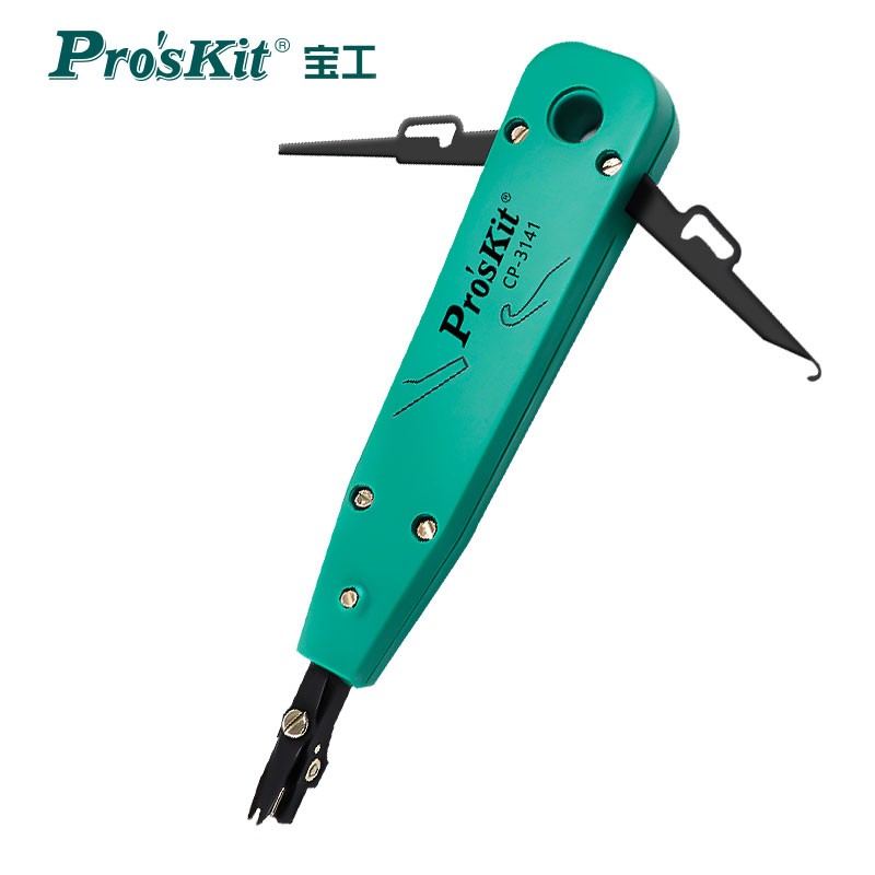 宝工（Pro’sKit）KRONE 110端子板压线器 打线钳 卡线刀 CP-3141