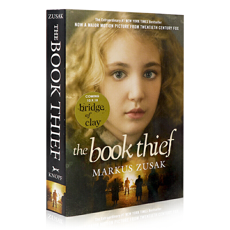 the book thief—爱书虫【原版进口现代文学书籍】