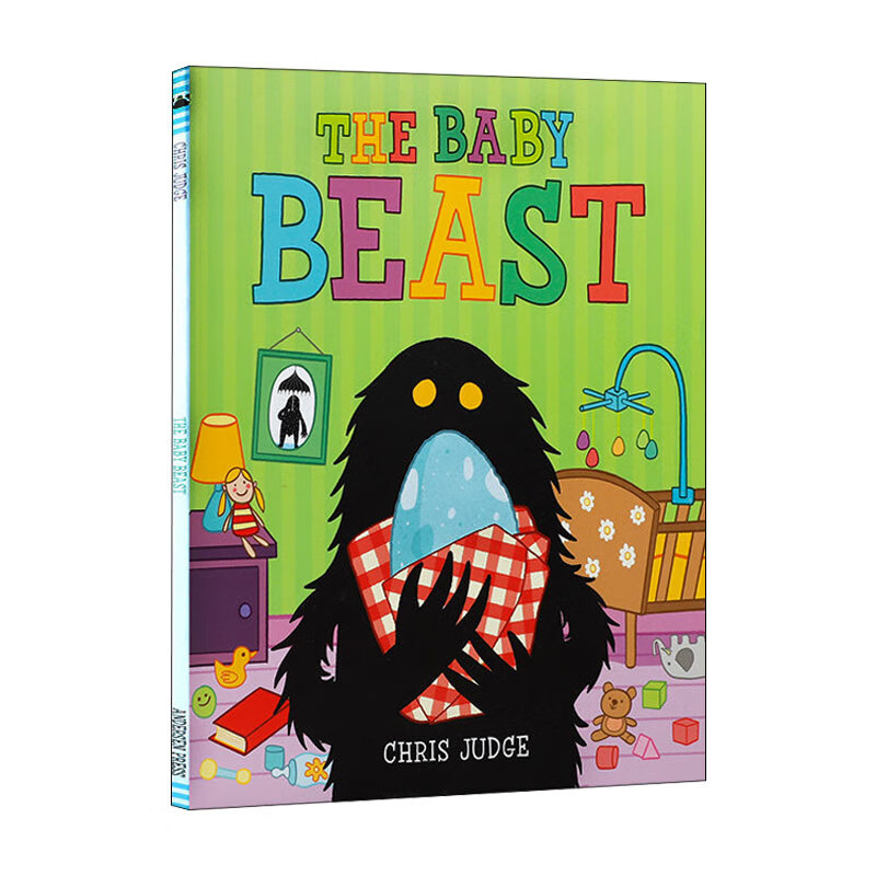 进口原版书 the baby beast 小野兽