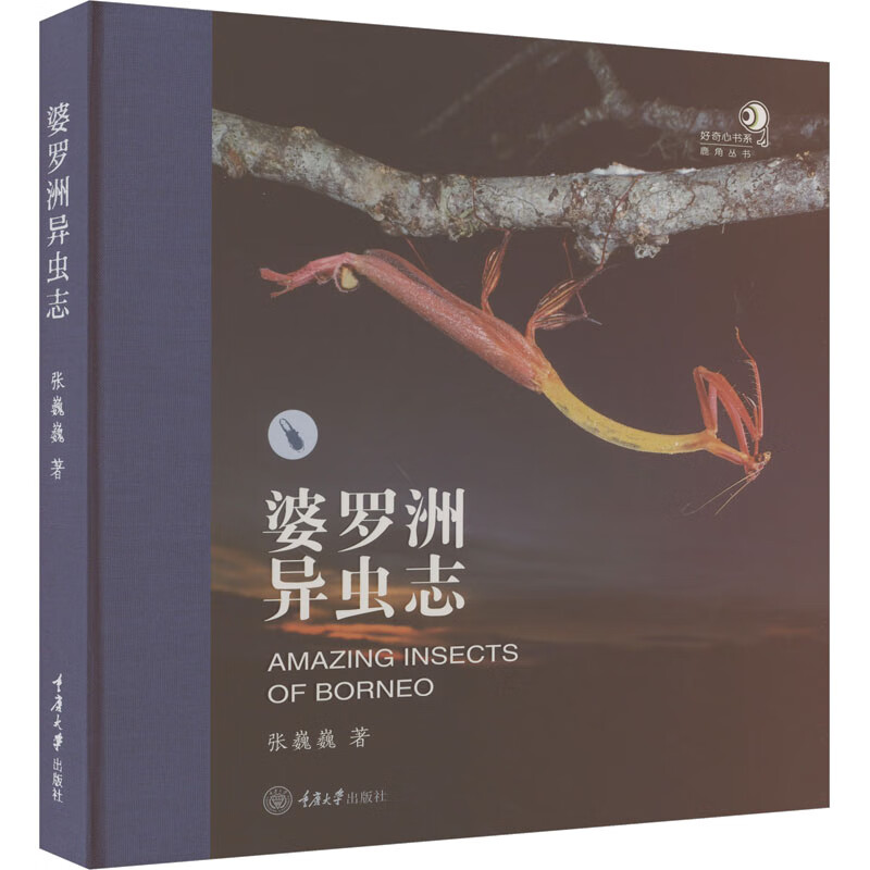 婆罗洲异虫志 图书