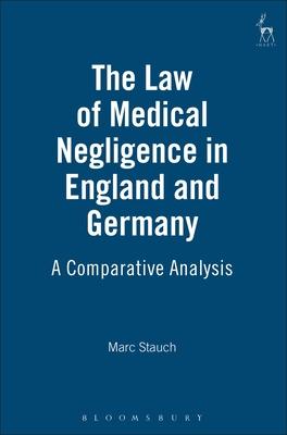 预订 law of medical negligence in england and german