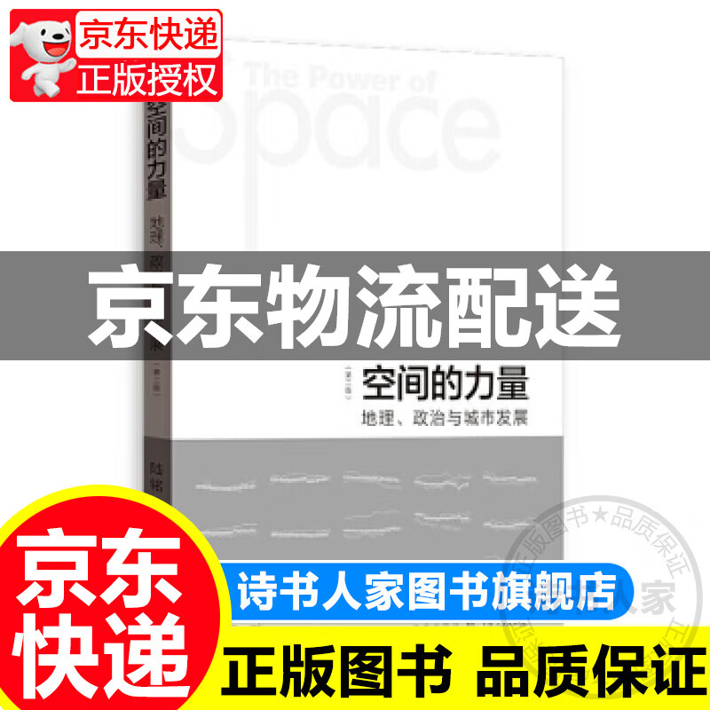 《空间的力量:地理、政治与城市发展(第2版)》 陆铭， 格致出版社