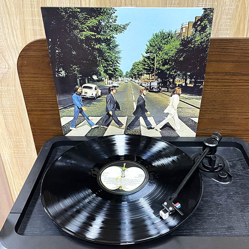 原版 披头士专辑 the beatles abbey road 黑胶唱片lp 甲壳虫乐队