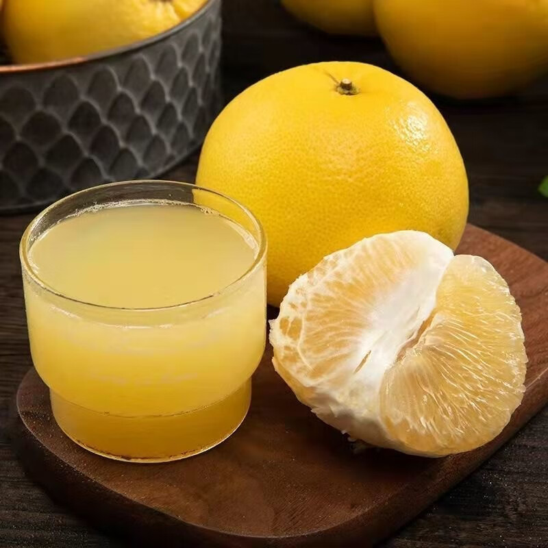 果迎鲜黄心西柚 葡萄柚 净果4.5斤装 黄心黄肉柚子 新鲜水果 生鲜