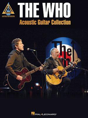 预订the who - acoustic guitar collection