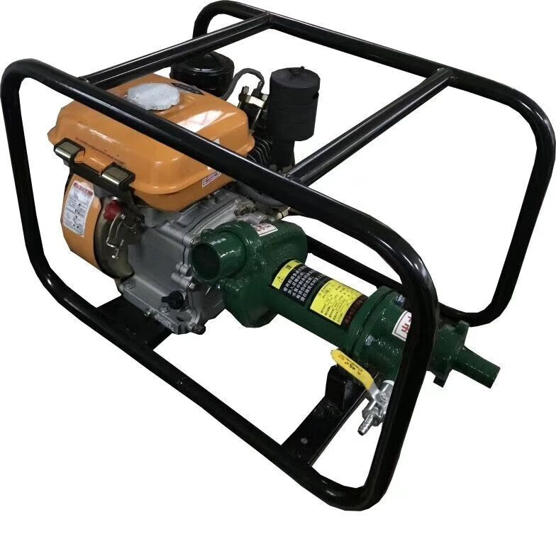 水泵自吸高压高扬程抽水机污水1/2/3/4/6寸螺杆泵 柴油版1寸120米扬程