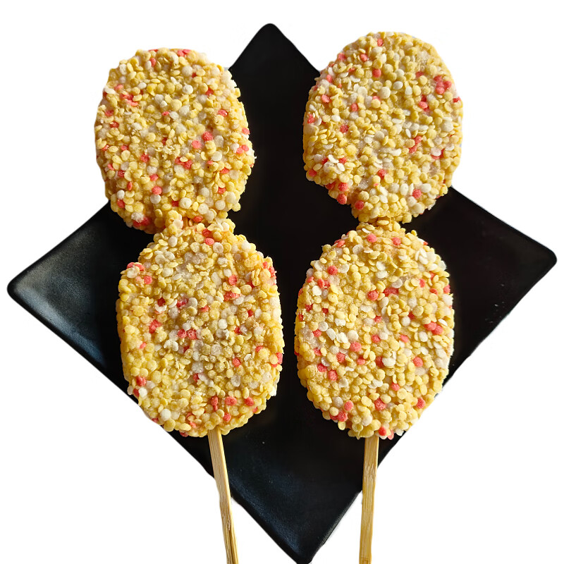 qq里脊排雪花排脆皮鸡排裹粉大鸡排脆香鸡排商用油炸小吃鸡肉串20串qq