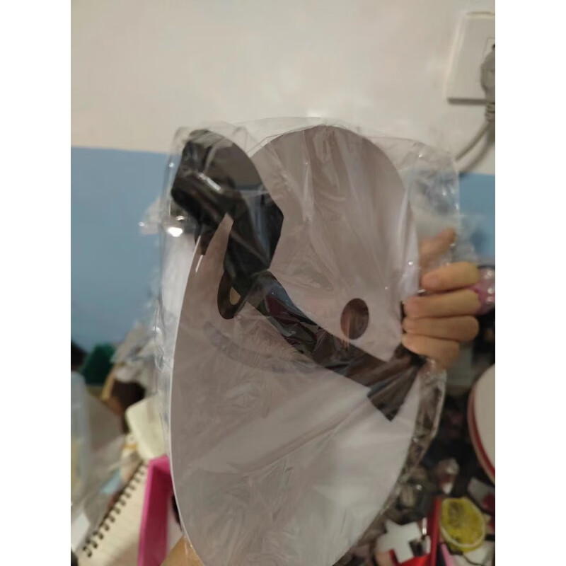 尼创dream面具 我的世界梦幻梦想面具 dream mask 周边微笑面具万圣节