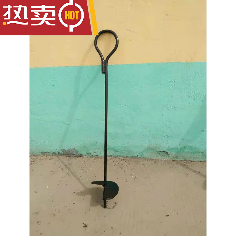 地锚螺旋电线杆地锚 临时地锚 钢丝电力地钻 拉线地钩 地锚地桩 0.