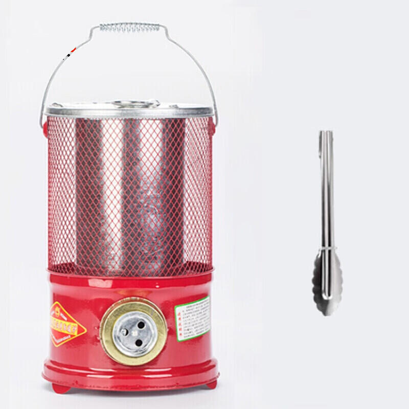 煤球炉家用小号炭炉煤火炉冬季烤火炉 三节煤炭炉 炭夹【煤炭多用】