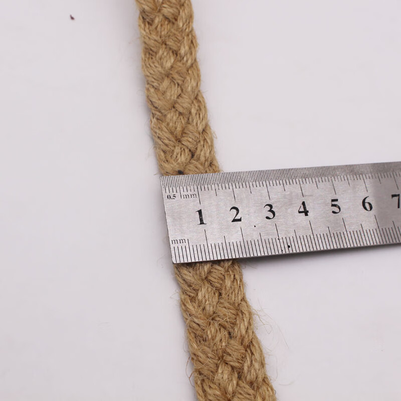 麻绳菱形网编织方法图片