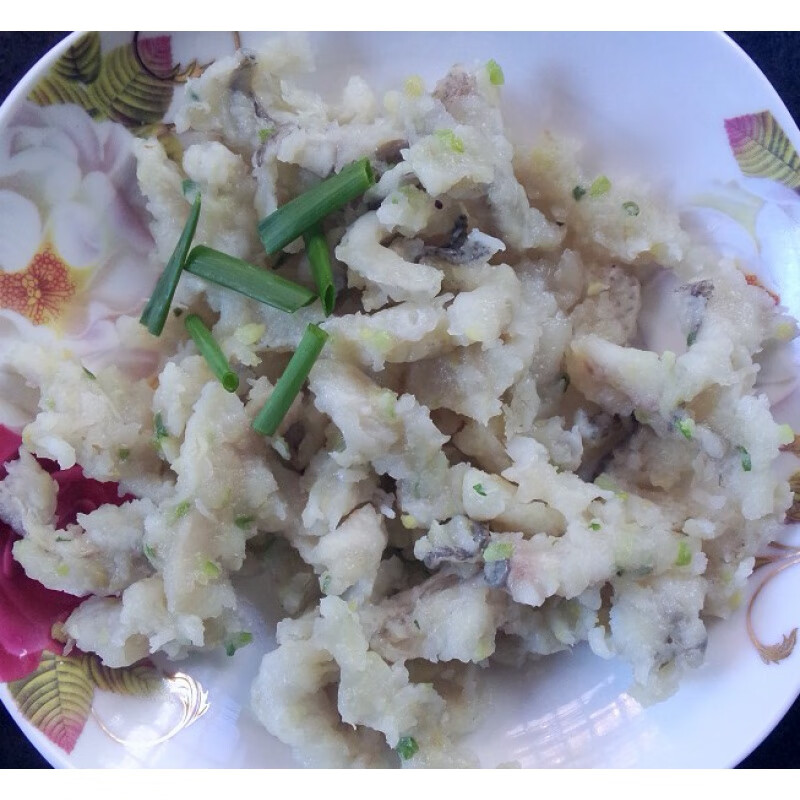 虎钢馋温州特产海鲜鮸鱼丸鱼圆鱼味鱼面手工鱼丸汤熟鱼丸生鱼丸鱼多粉