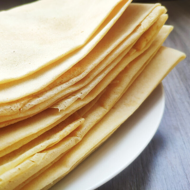 虎钢馋东北特产大煎饼正宗东北农家杂粮煎饼 老师傅手工摊制500克