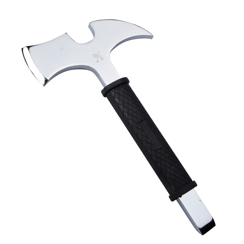 谋福3c消防斧多功能消防腰斧逃生小斧破拆工具微型消防站 腰斧3c款