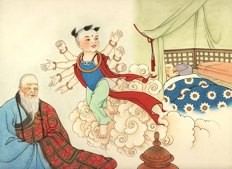 故宫探秘：降龙伏海（双语彩绘 宣纸珍藏）详情图