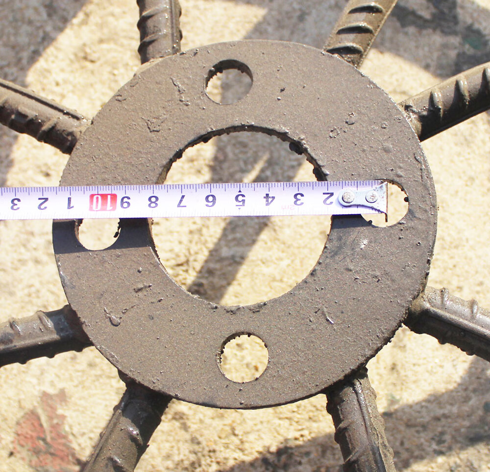 圣科莱常州151手扶拖拉机 四孔五孔旱地防滑行走铁轮压草轮凸起水田轮