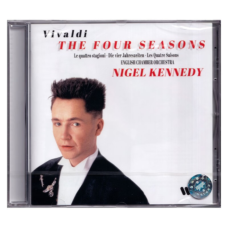 维瓦尔第 四季 cd