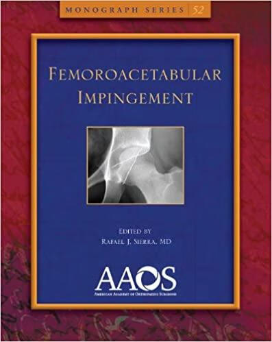 预订Femoroacetabular Impingement