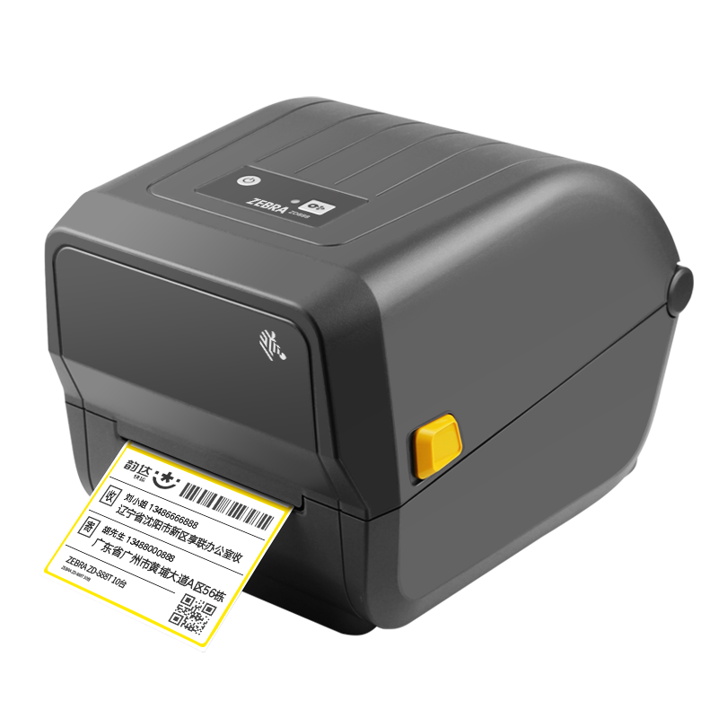 ������ZEBRA��ZD888T�����ӡ�� ���ɽ��̶��ʲ���ǩ������̼����ӡ�� ����浥��GK888T������ ���ֵ��մ� - ZD888T��203dpi��