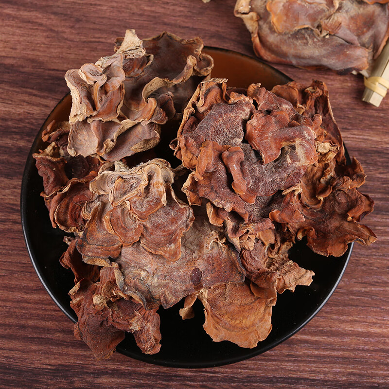 禾澹榆耳菌干货克头茬黄金侧耳菌榆蘑菇素食灵芝菌菇