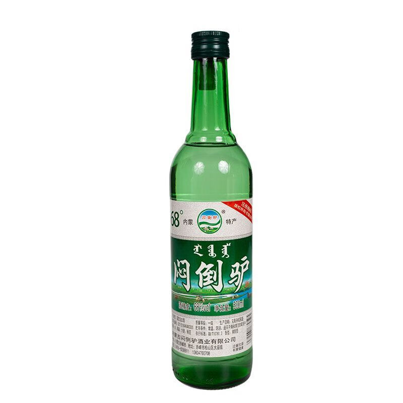 1瓶*500毫升【68度】 闷倒驴酒