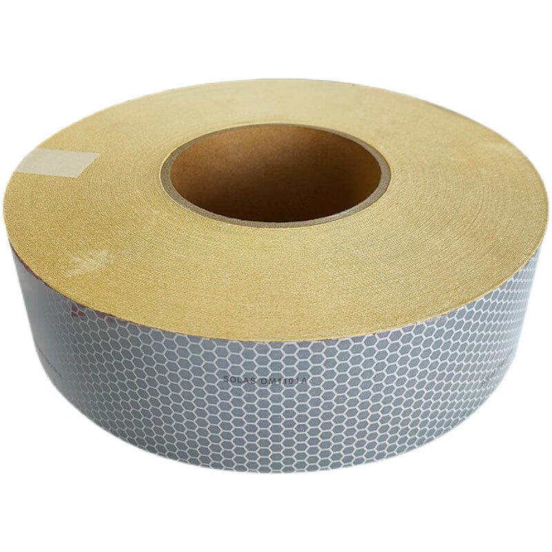 定制船用反光带自粘型反光膜道明光学救生艇筏蜂窝状反光带ccs海 普通