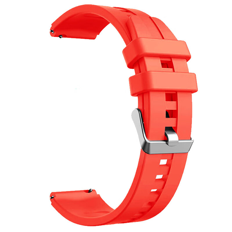 纪爵仕适用华为新款b5手环智能运动硅胶手表带时尚商务版防水橡胶链