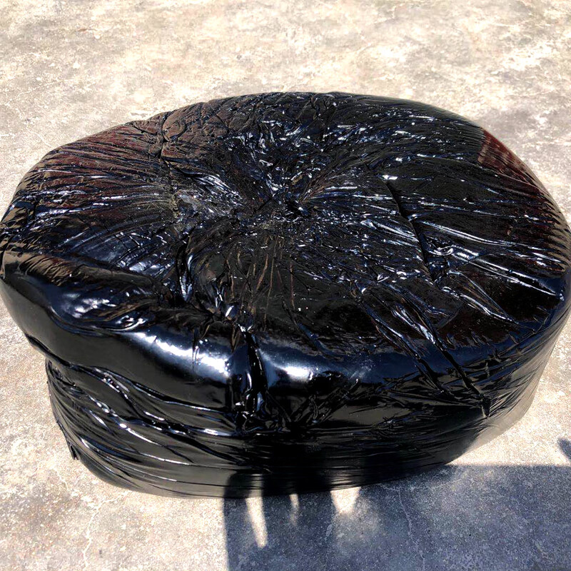 防水材料补漏沥青涂料屋顶灌缝屋面10沥青块固体柏油胶泥热熔 软沥青