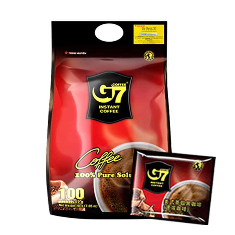 中原G7黑咖啡100包价格走势报告|咖啡历史价格软件