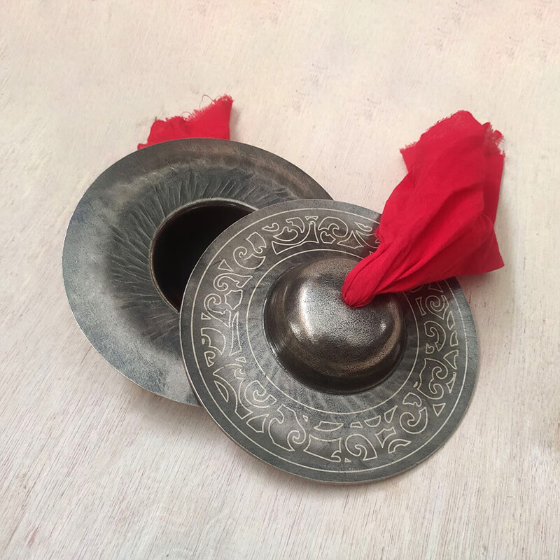 suzukimusique青铜京镲 手工雕刻印花 精工京镲 青铜镲 小镲 小钹水镲