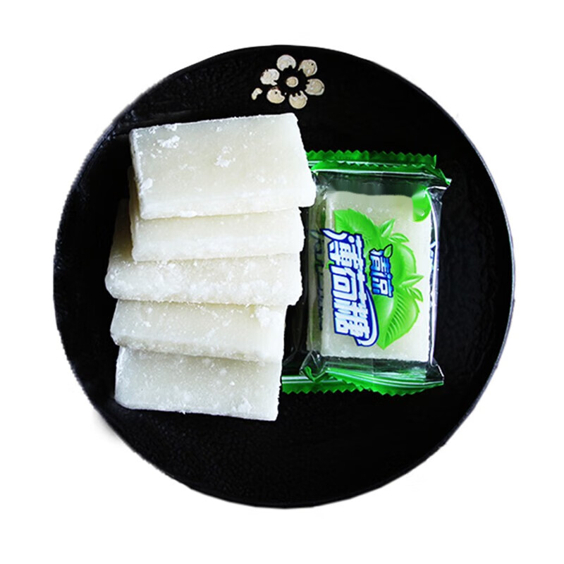 凛东维霆四川薄荷糖块老式糖片清凉润喉传统手工怀旧80后儿时糖果 沙