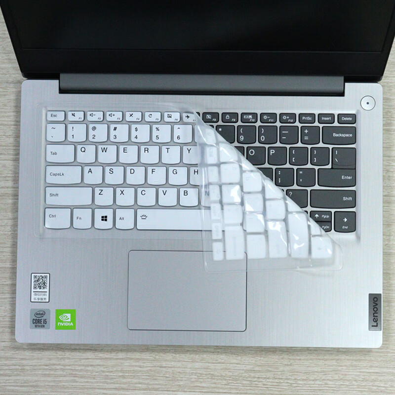 咔咔鱼14英寸联想ideapad14s 2020款键盘保护膜14siml键位垫14siil
