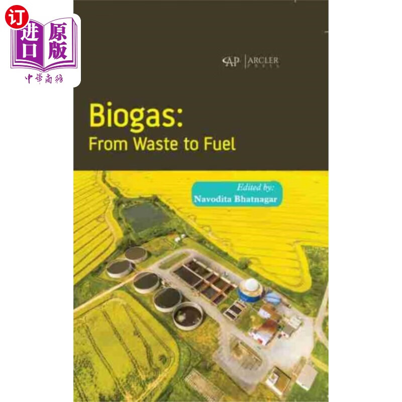 海外直订biogas 沼气