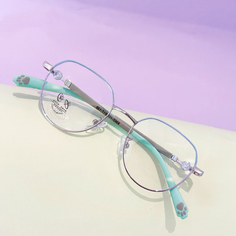 Jesmoor�¿������Բ���ͯ������ŮСѧ��ʱ��ͯȤèצ���ȿ��侵 �������� ����+1.61����������澵Ƭ 79Ԫ