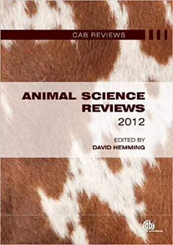 预订Animal Science Reviews 2012           