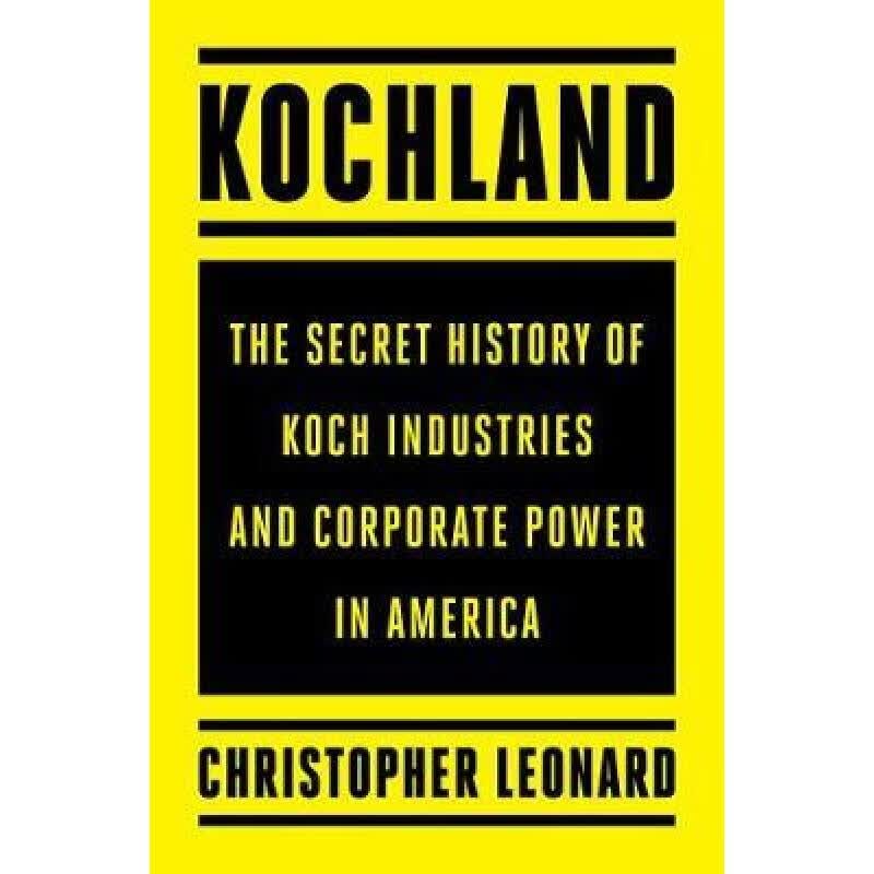 现货 科氏帝国 简装 Kochland