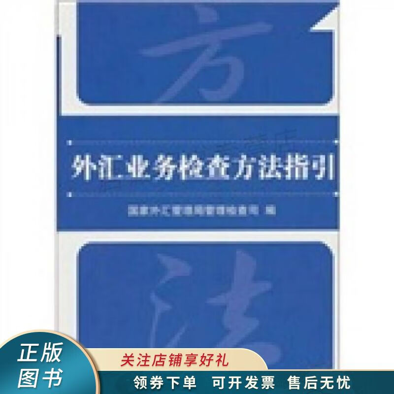 外汇业务检查方法指引