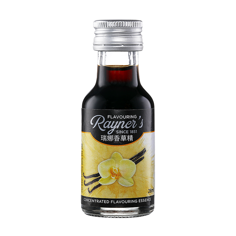 Rayner 瑞娜 英国进口 香草精 香草荚油 食用香精 增香烘焙原料 28ml/瓶