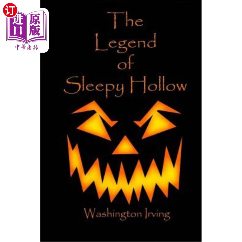 海外直订the legend of sleepy hollow 沉睡谷传奇