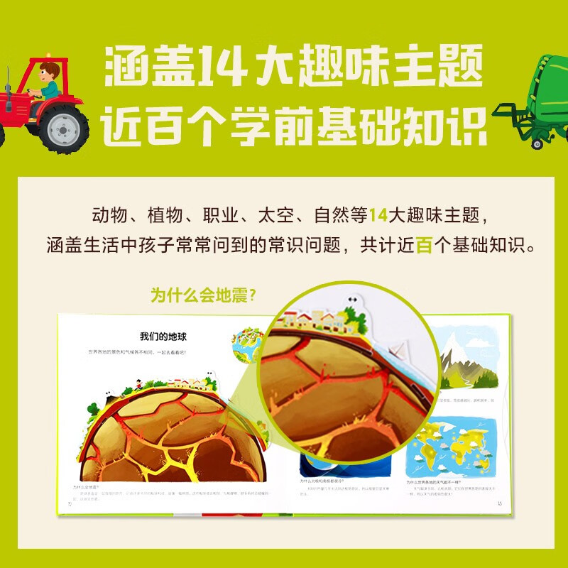 这是为什么？（我的第一套拉鲁斯百变互动小百科）