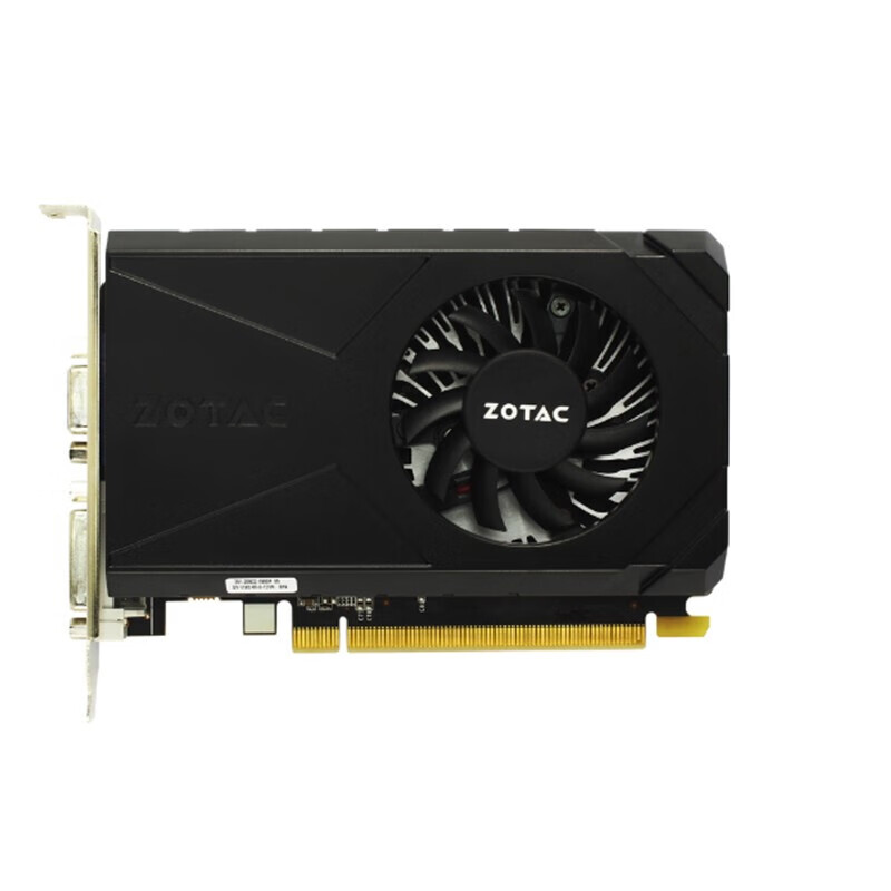 索泰(zotac gt1030 730 710 2g雷霆版台式机商务办公型游戏显卡独立