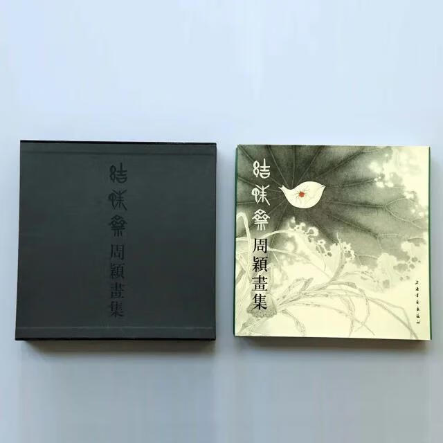 【二手八成新】结蛛斋周颖画集 一函一册
