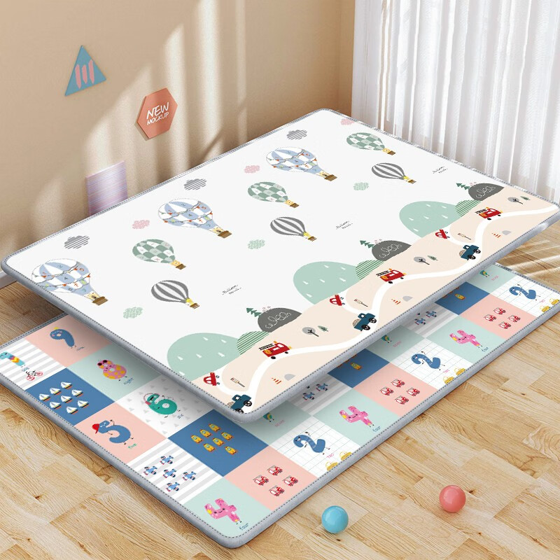 垫 xpe环保整张宝宝游戏毯 地垫 加厚2cm 梦想启程【xpe环保材质】
